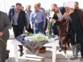 گزارش تصویری مراسم غبار روبی مزار شهدا